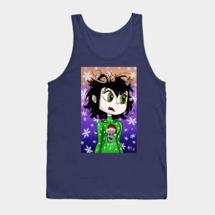 Holiday Cheer Merry Creepmas Vampire Tank Top